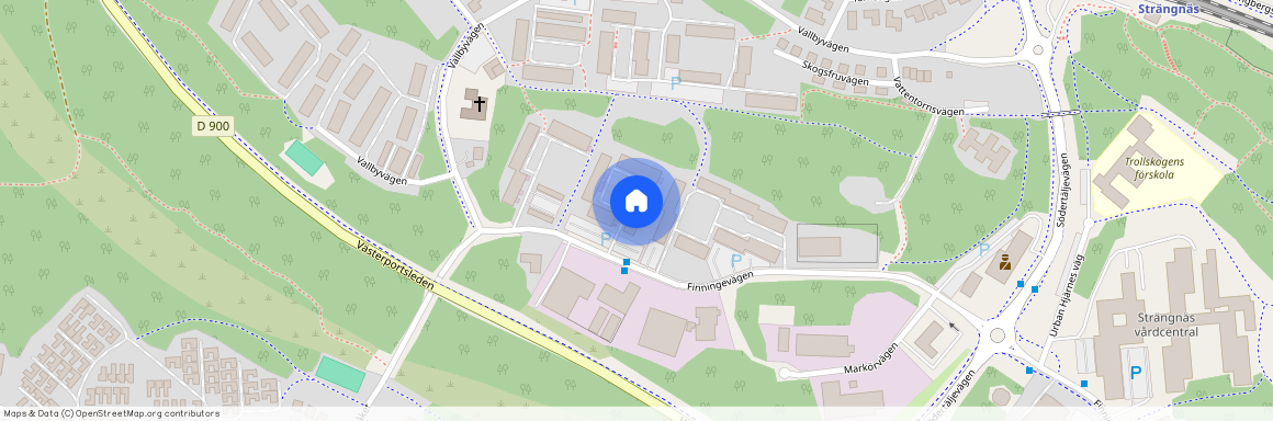 Strängnäs, Finningevägen, 66 E, 64542