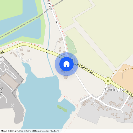 Sonning Eye, READING