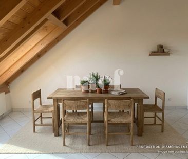 Charmant duplex de 5.5 pièces au 4ème étage avec balcon - Foto 3