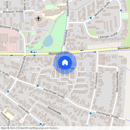 Fanny-Lewald-Straße 15, 46397 Nordrhein-Westfalen - Bocholt