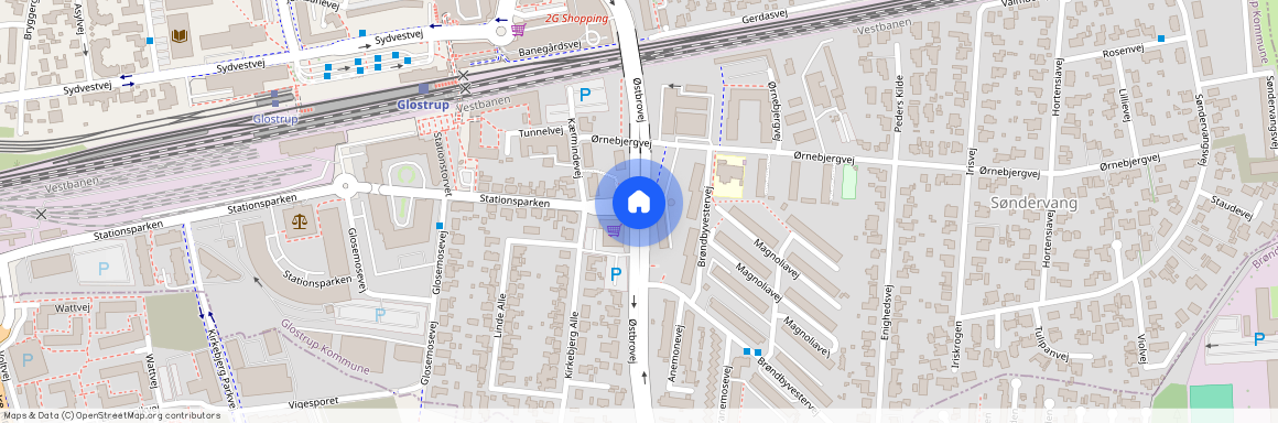 2600 Glostrup - Østbrovej