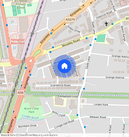 Edenhall Avenue, Manchester, M19