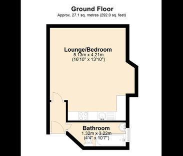 Studio Flat, Streatham, SW16 - Photo 3