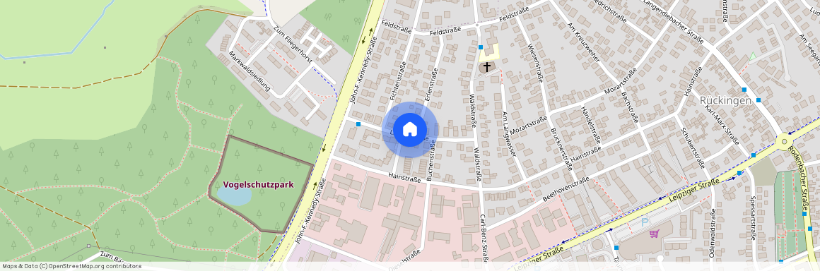 Lindenstraße, 63526, Lindenstraße    Erlensee  Rückingen