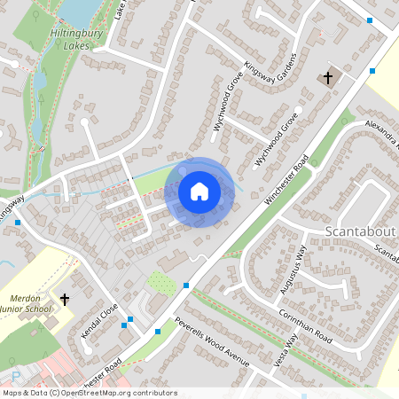 Westwood Gardens, Chandler's Ford, Hampshire, SO53