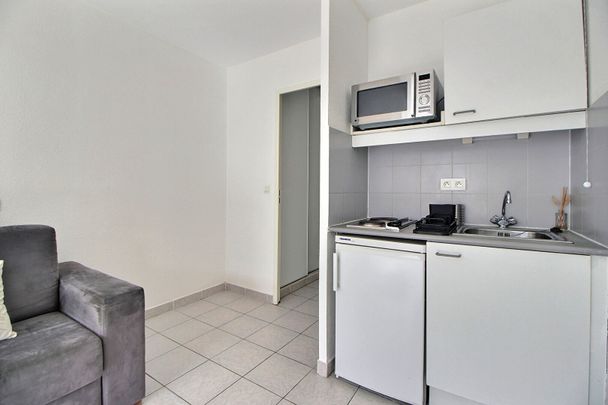 Montpellier Appartement 1 pièce de 21.26 m² - Photo 1