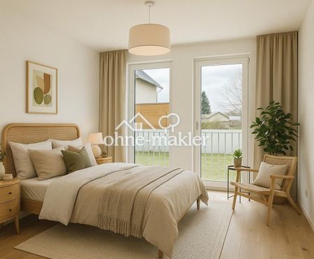 Exklusive Maisonette - Mietwohnung im Erdgeschoss für Familien! - Photo 5