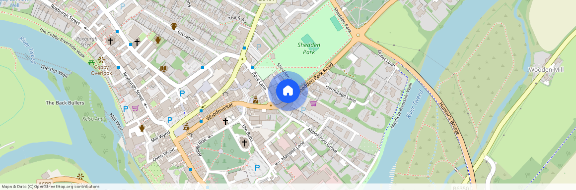 5 Rose Lane, Kelso, TD5 7AP