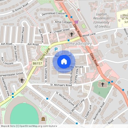 LS6 3BB, Leeds
