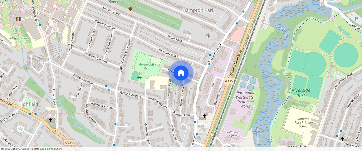 Brickfield Road, Southampton, SO17