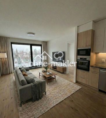 Erstbezug an der Dahme – 2-Zimmer-Neubau mit Südbalkon, Parkett und Fußbodenheizung (4) - Foto 1