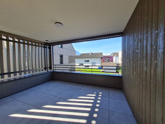 Hochwertig ausgestattete 3-Zimmer-Neubauwohnung in Feldkirch zu vermieten - Photo 1