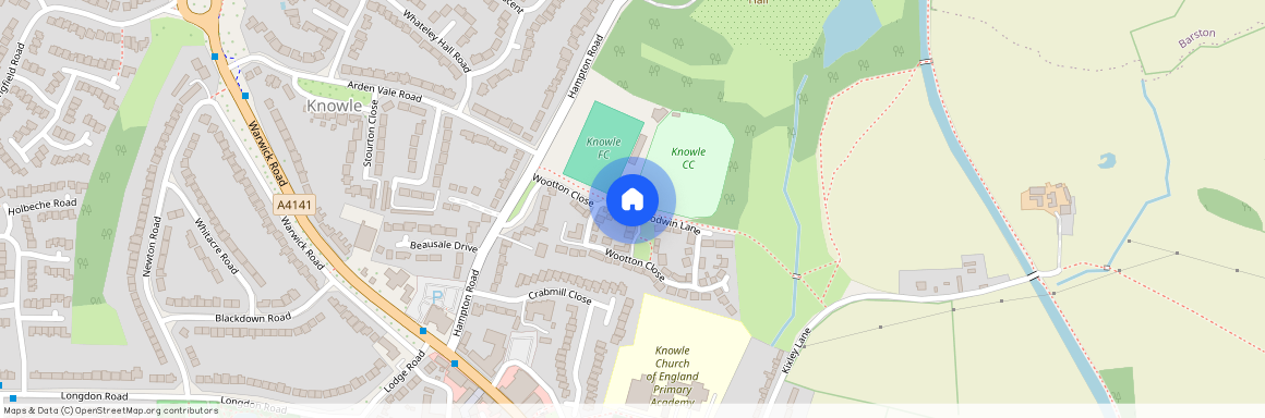 Wootton Close, Knowle, Solihull