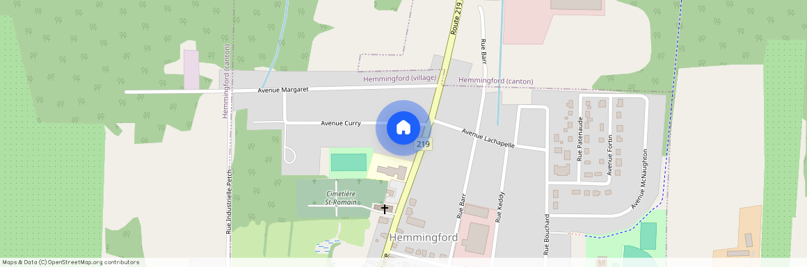 494 Avenue Curry, Hemmingford (canton), Hemmingford (canton), Montérégie, J0L 1H0