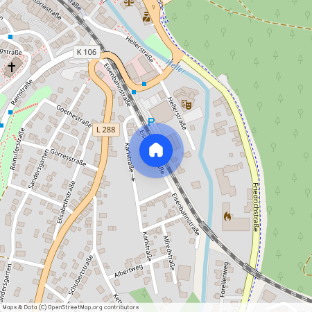 Eisenbahnstr., 57518 Rheinland-Pfalz - Betzdorf