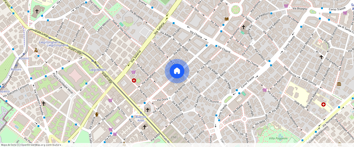 Via Tagliamento, Roma, Lazio 00198