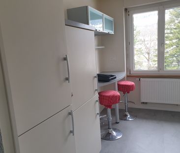 Spacieux appartement de 4,5 pièces avec balcon et jardin commun - Photo 3