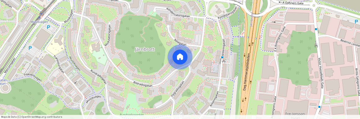 Järnbrott, Göteborg, Västra Götaland, Bildradiogatan 13