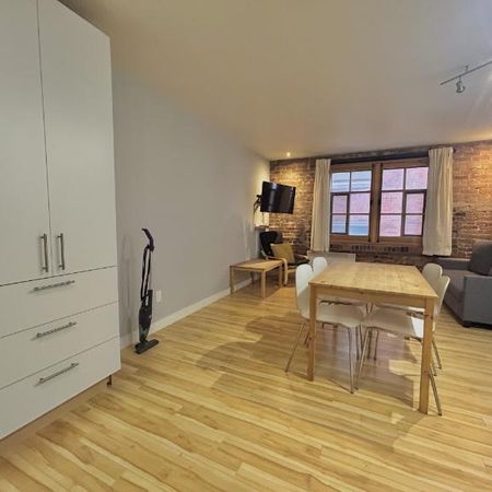 Loft entièrement meublé à louer Vieux-Québec août 2026 - Photo 3