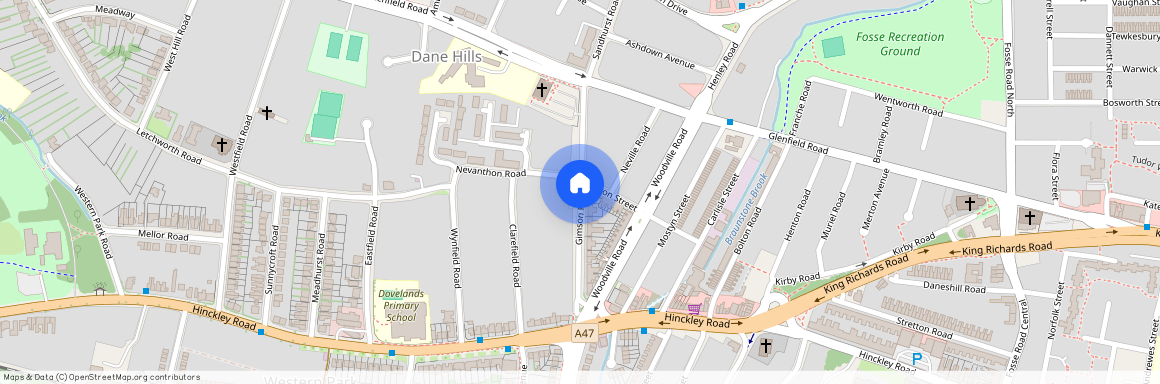 Gimson Road, LEICESTER