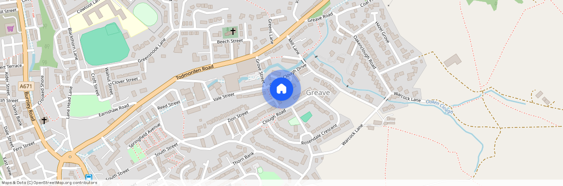 Edward Street, Bacup OL13
