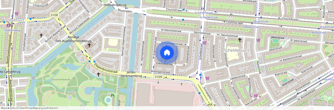 Roompotstraat 15 1, 1078KT, Amsterdam