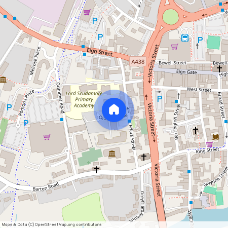 City Centre, Hereford