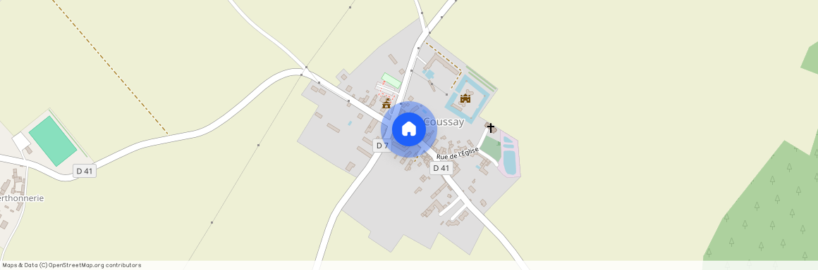 Coussay (86110)