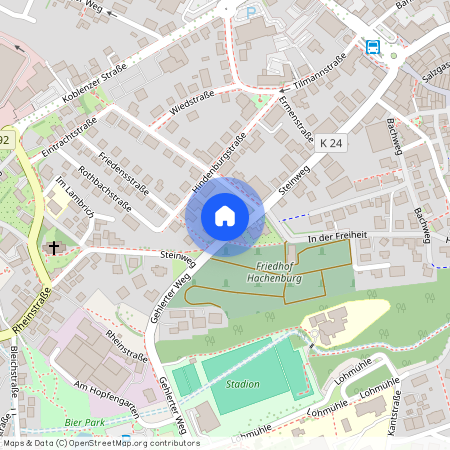 Steinweg 32, 57627 Rheinland-Pfalz - Hachenburg