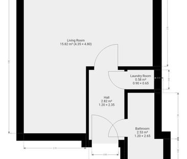 Pronájem bytu 1+kk 24 m2 - Photo 1