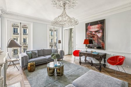 Location Appartement 4 pièces Meublé 112m² PARIS 3ème - Photo 4