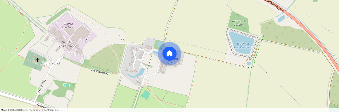 Hadham Hall, Little Hadham