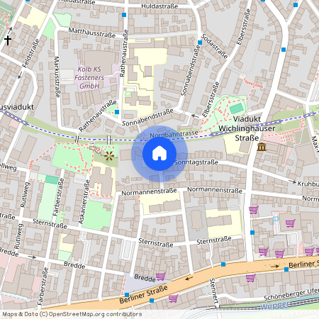 Sonntagstraße 15, 42275 Wuppertal OT Oberbarmen