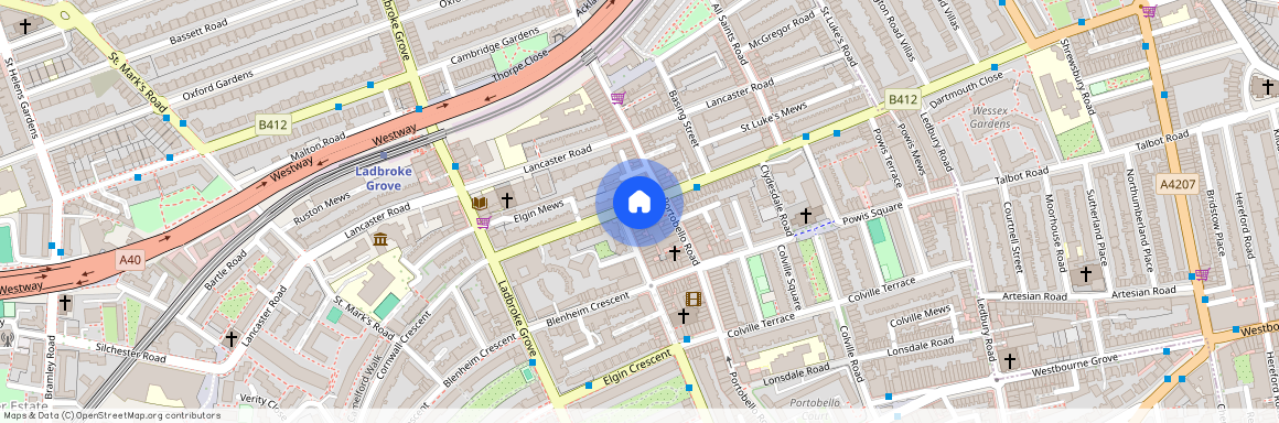 Westbourne Park Road, London W11
