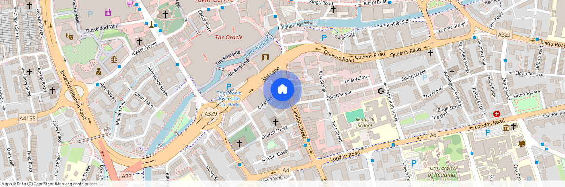 London Street, Reading, RG1