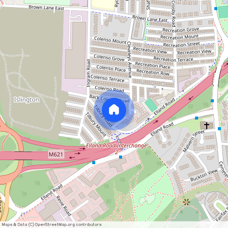 Tilbury Parade, Holbeck, Leeds