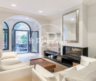 Apartamento en alquiler en Sarrià - Foto 1