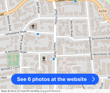 Heene Road, Worthing, West Sussex - Photo 1