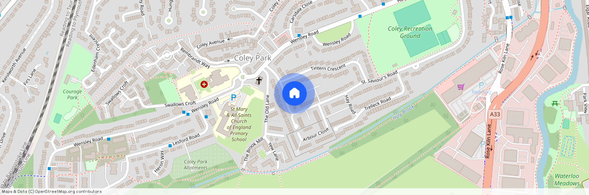 Wensley Road, Reading, RG1