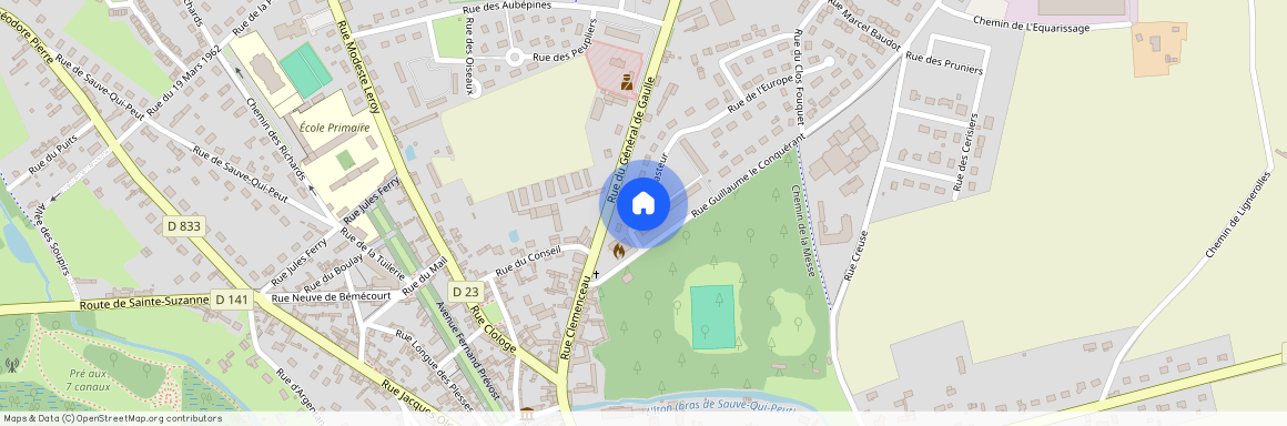 42 rue pasteur - bat ile de france, 27160, Breteuil sur iton