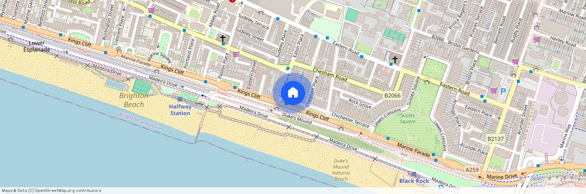 3-5 Percival Terrace, Brighton, BN2 1FA, United Kingdom