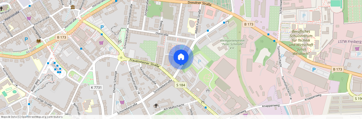 Peter-Schmohl-Straße 3a, 09599 Freiberg