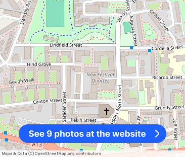 Moro Apartments, New Festival Quarter, 22 New Festival Avenue, Popl... - Photo 1