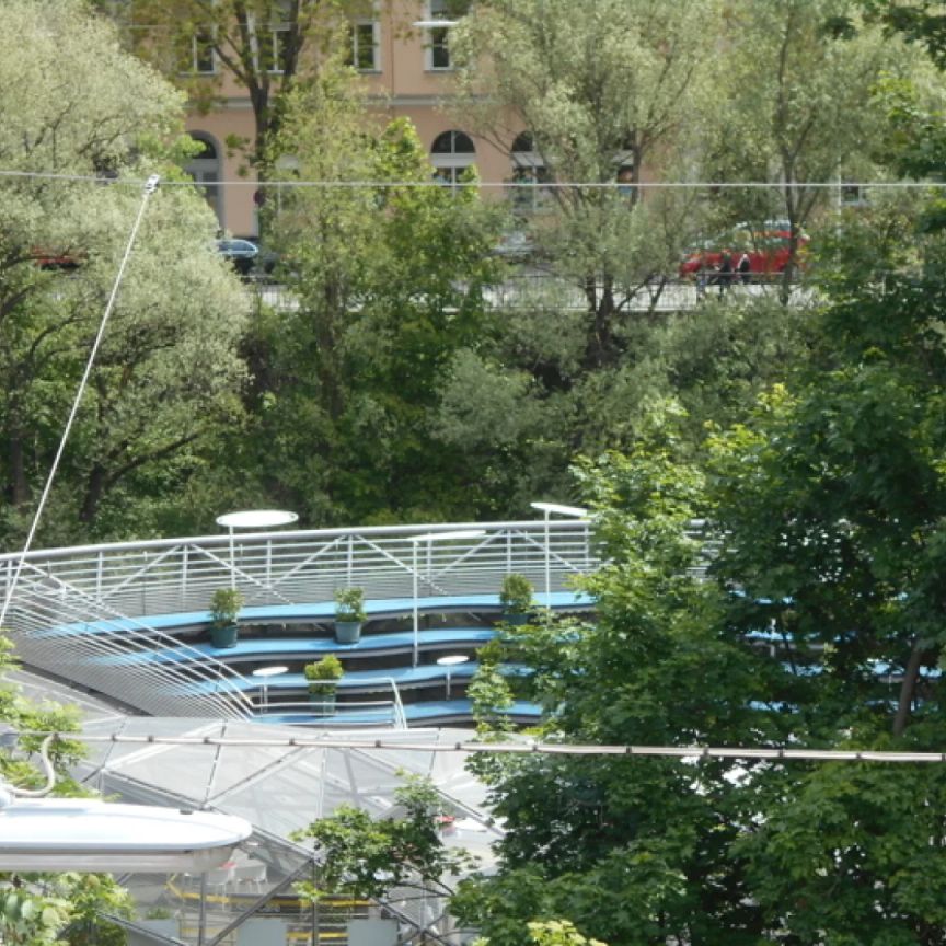 ANderMUR Mariahilferplatz großartige 3ZI+Galerie mit TERRASSE - Foto 1