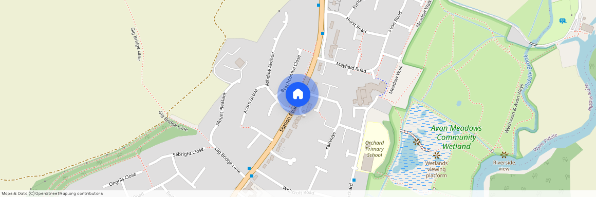 Station Road, Pershore WR10