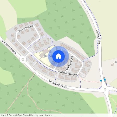 Miklagårdsvägen, Bro