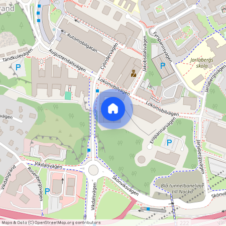 Tändkulevägen 33, 131 51 Nacka, Stockholm