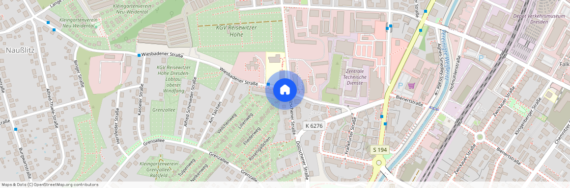 Wiesbadener Str. 7, 01159 Dresden - Löbtau-Süd