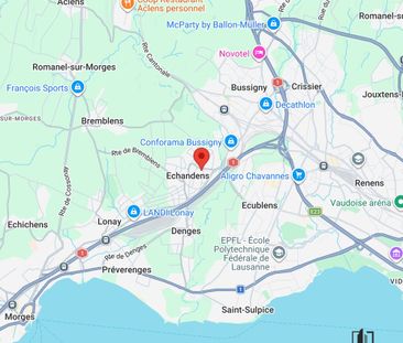 2.5 pièces neuf de standing avec jardin - Foto 6