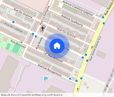 Logement 3 1/2 à louer métro Cadillac - Photo 1